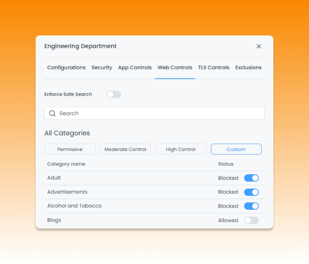 Gain Granular Control Over Web Access with Zenarmor Custom Web Profiles