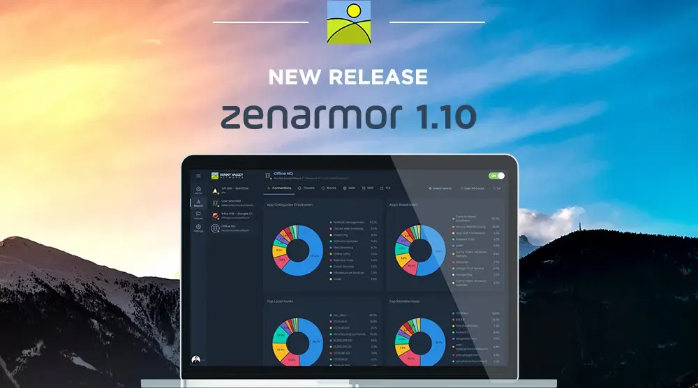 Zenarmor® 1.10 A Much Better Cloud Portal!