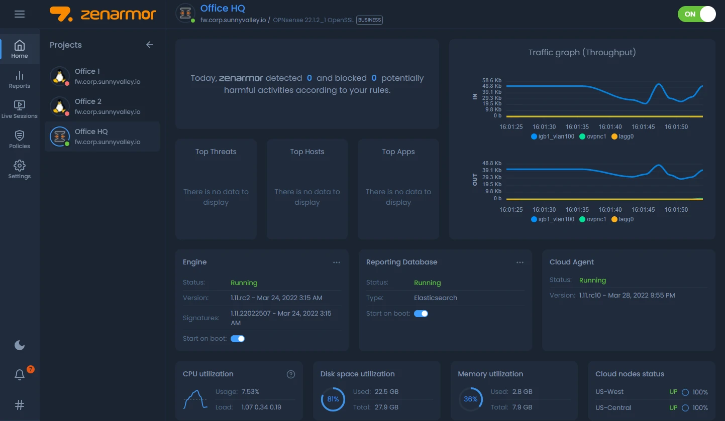 More Efficient NGFW