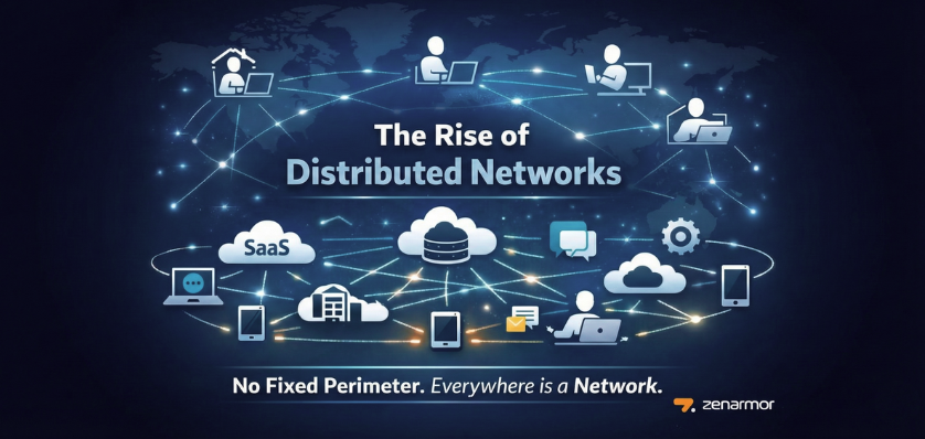 Why Distributed Networks Break Traditional SASE Models