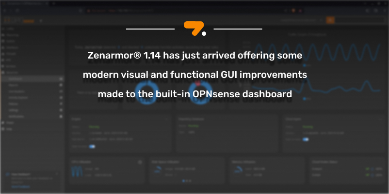 Introducing Zenarmor® 1.14: OPNsense interface improvements through Zenconsole integration