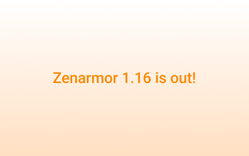 Not Just an Update, Zenarmor 1.16: A Major Leap Forward in Enterprise and MSSP Network Management