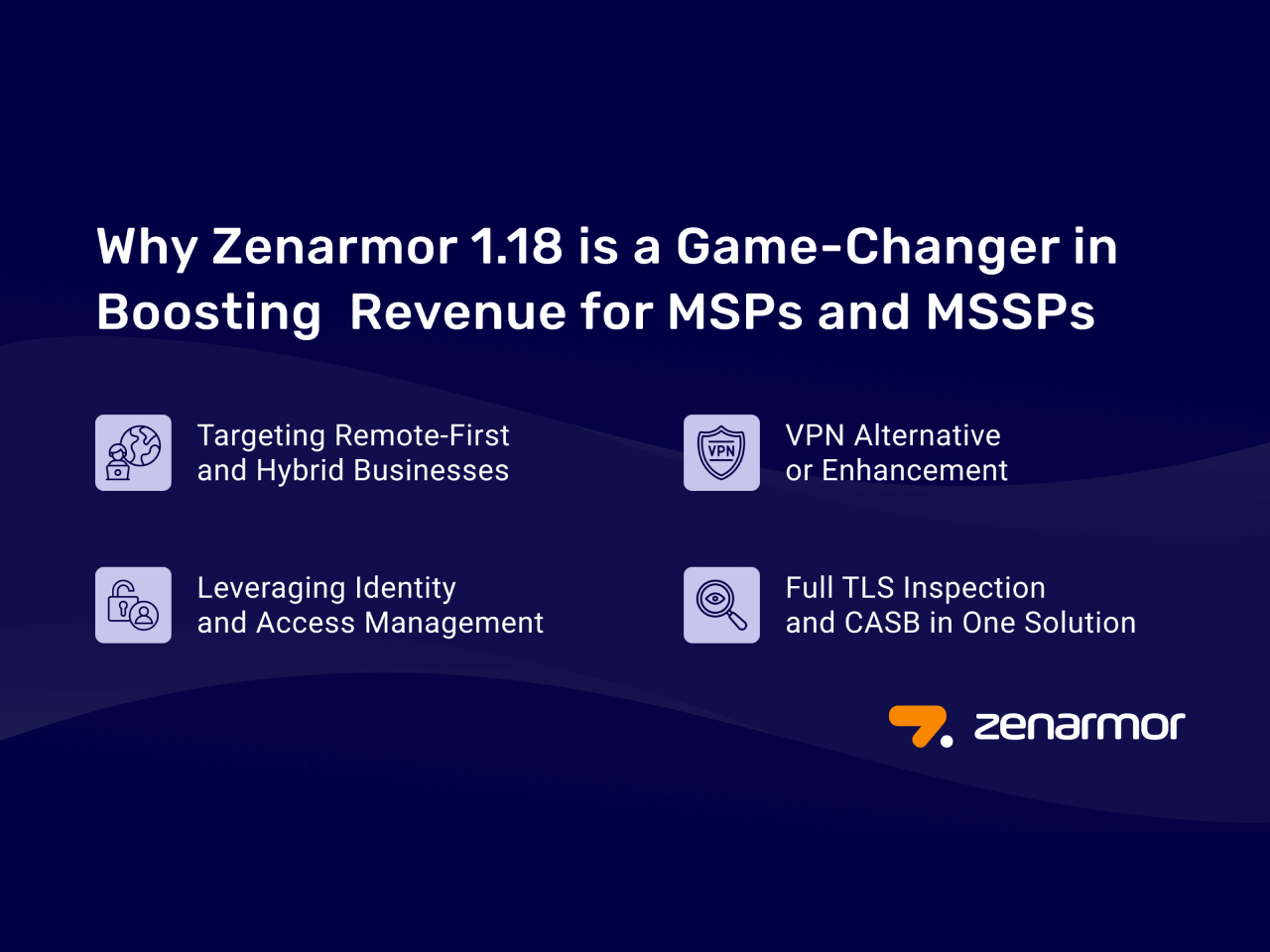 Zenarmor MSP MSSP