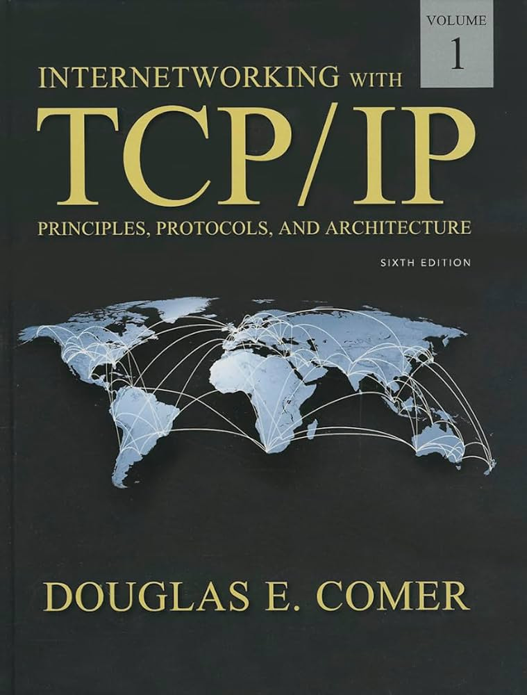 Internetworking with TCP/IP cover