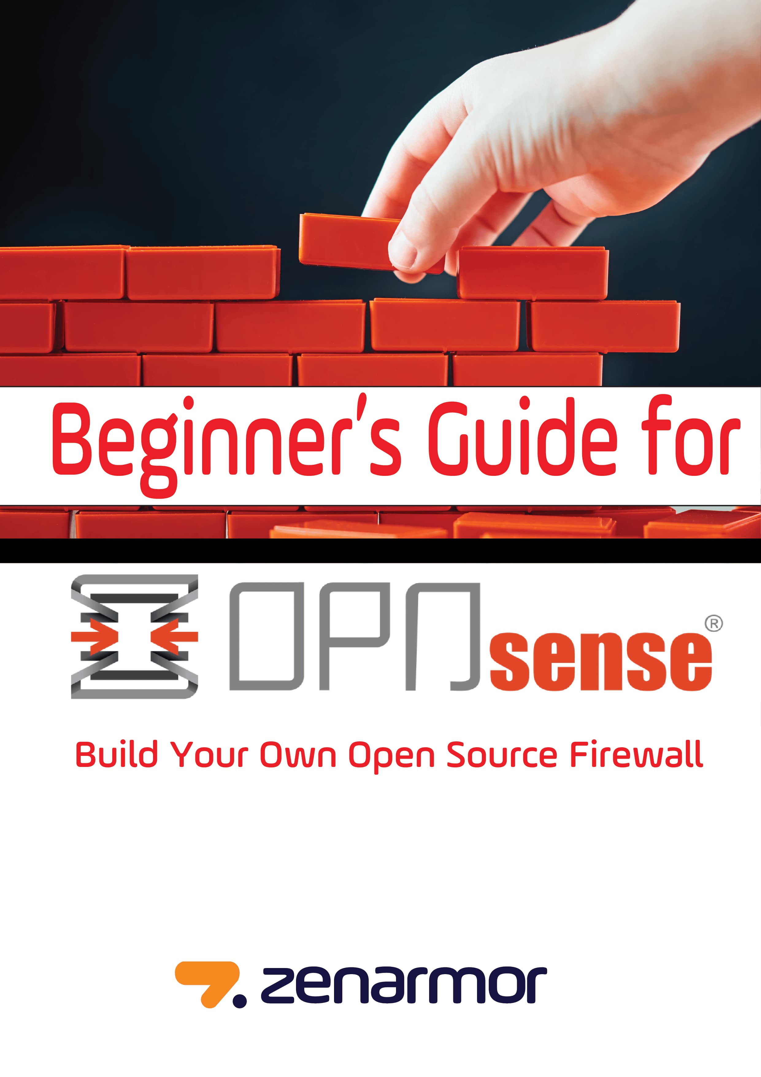Zenarmor Beginner's Guide for OPNsense ebook cover