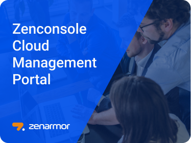 Youtube video for Zenconsole Cloud Management Portal